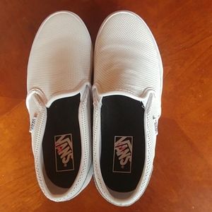 Vans slip ons